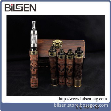 2014 Newest Hot E Cigarette Wooden Vivi X-Fire Set